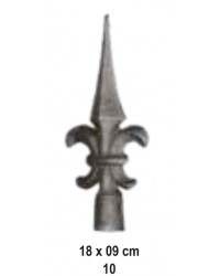 Ponta de Lança Nº 10 - Cod.: 0255 