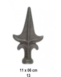 Ponta de Lança Nº 13 - Cod.: 0258
